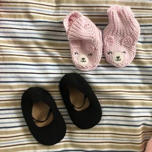 Baby girl slipper shoes